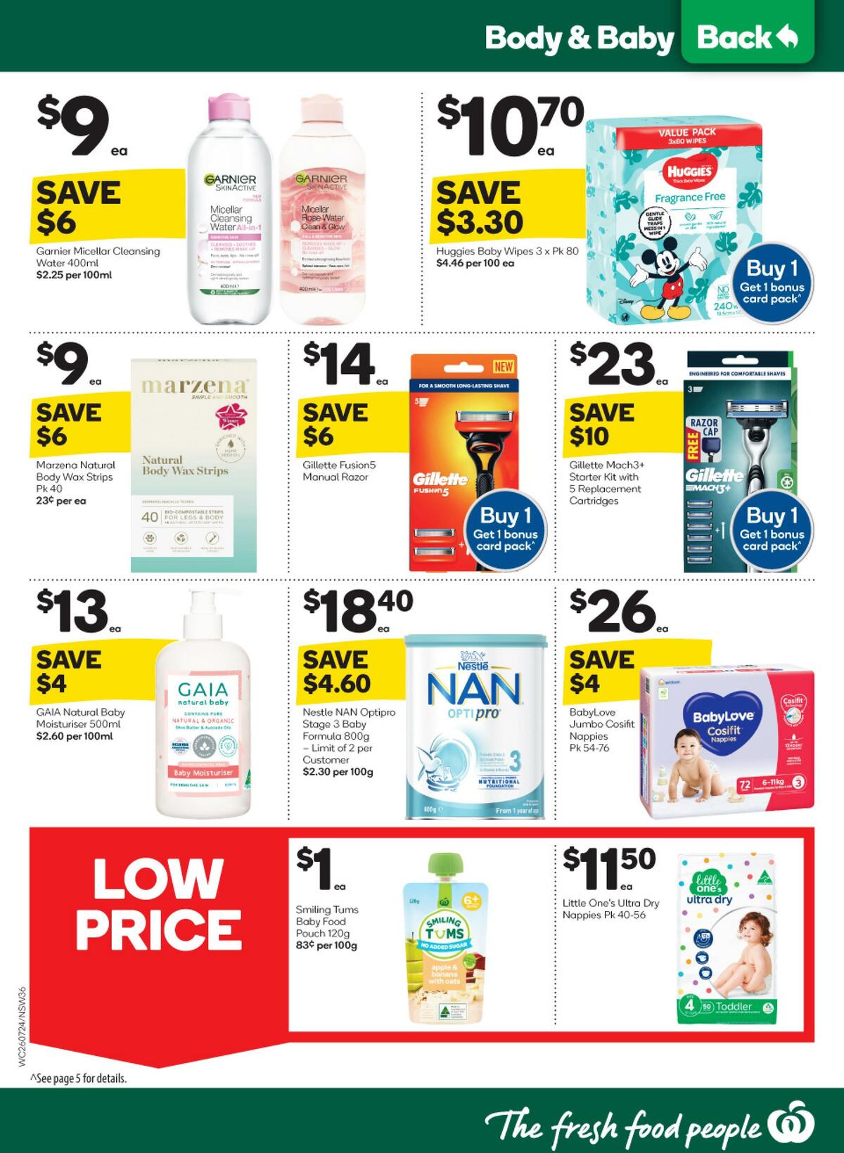 Woolworths Catalogues from 26 July