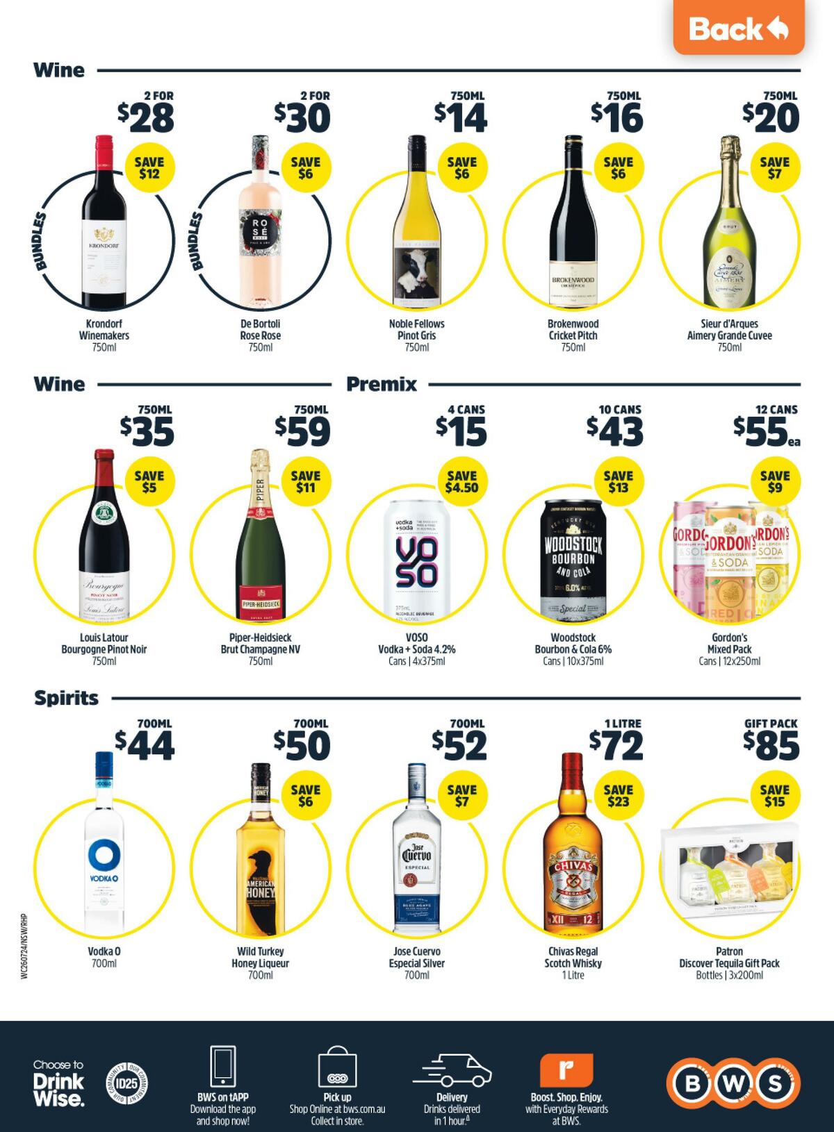 Woolworths Catalogues from 26 July