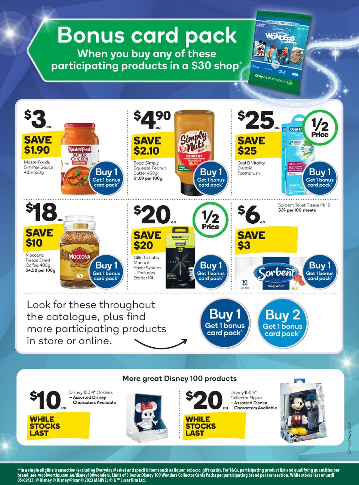 Woolworths Catalogues from 26 July