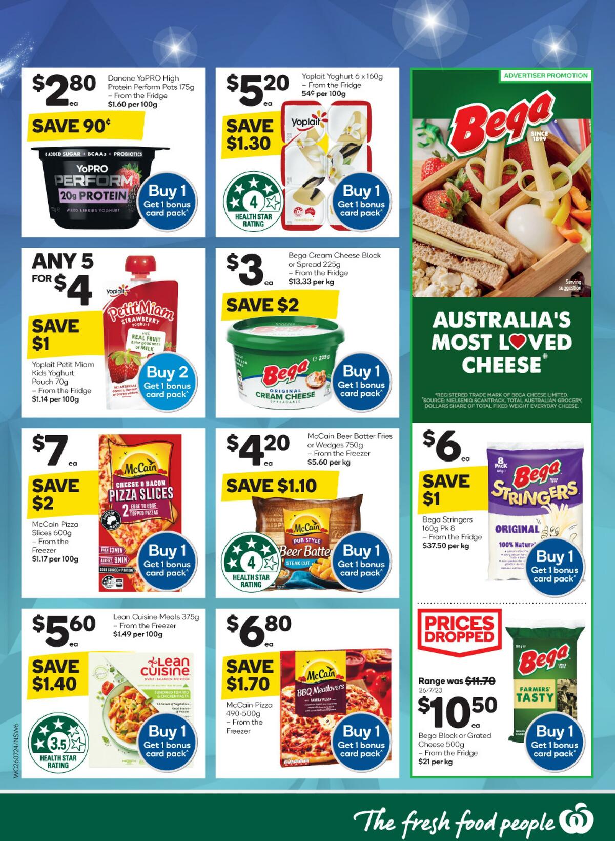 Woolworths Catalogues from 26 July