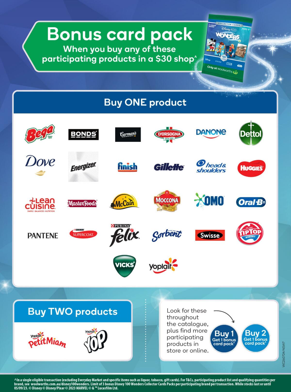 Woolworths Catalogues from 26 July