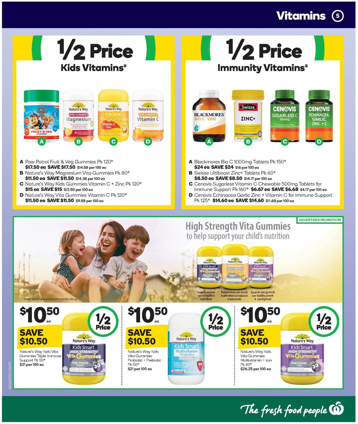 Woolworths Winter Health & Beauty Catalogues from 26 July