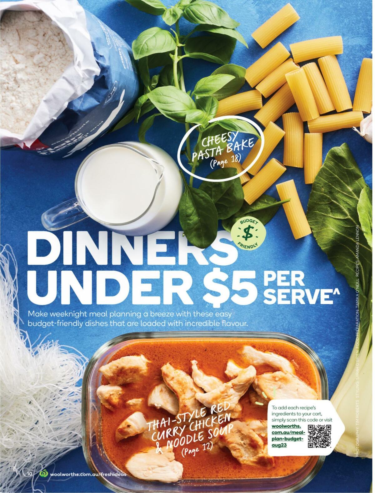 Woolworths Fresh Ideas Magazine August Catalogues from 1 August