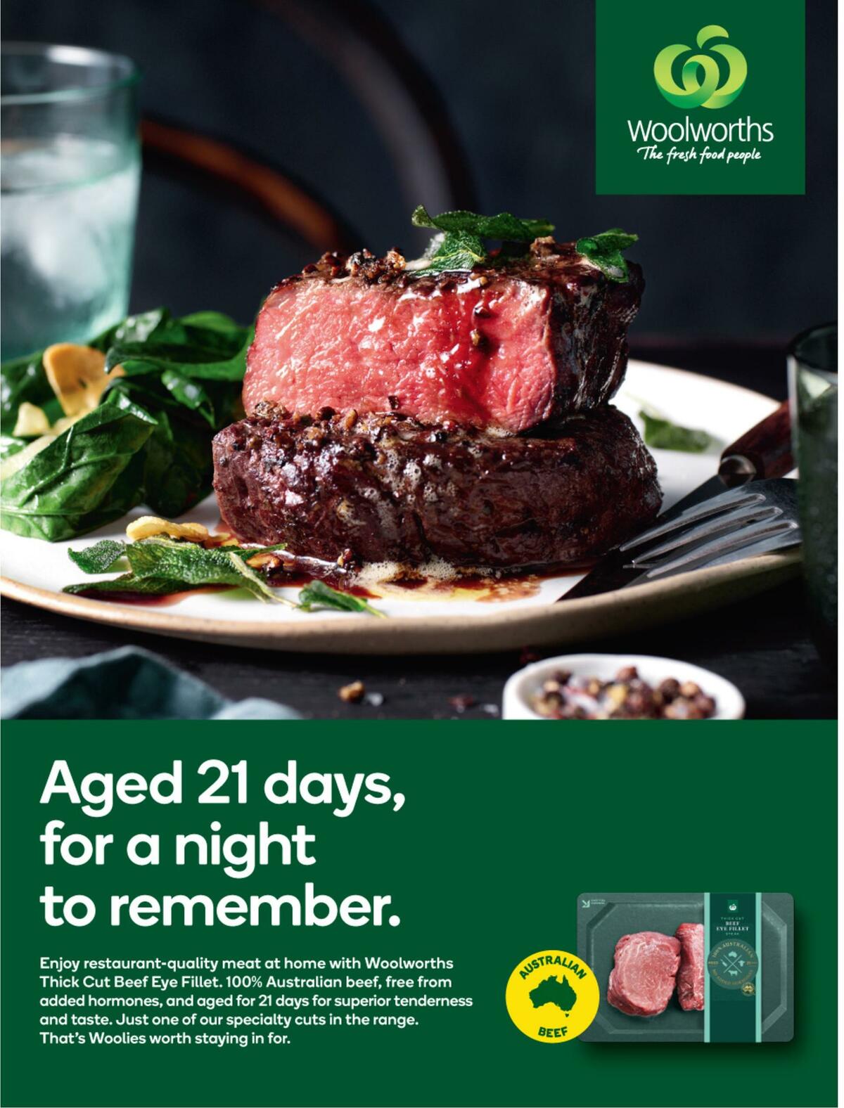 Woolworths Fresh Ideas Magazine August Catalogues from 1 August