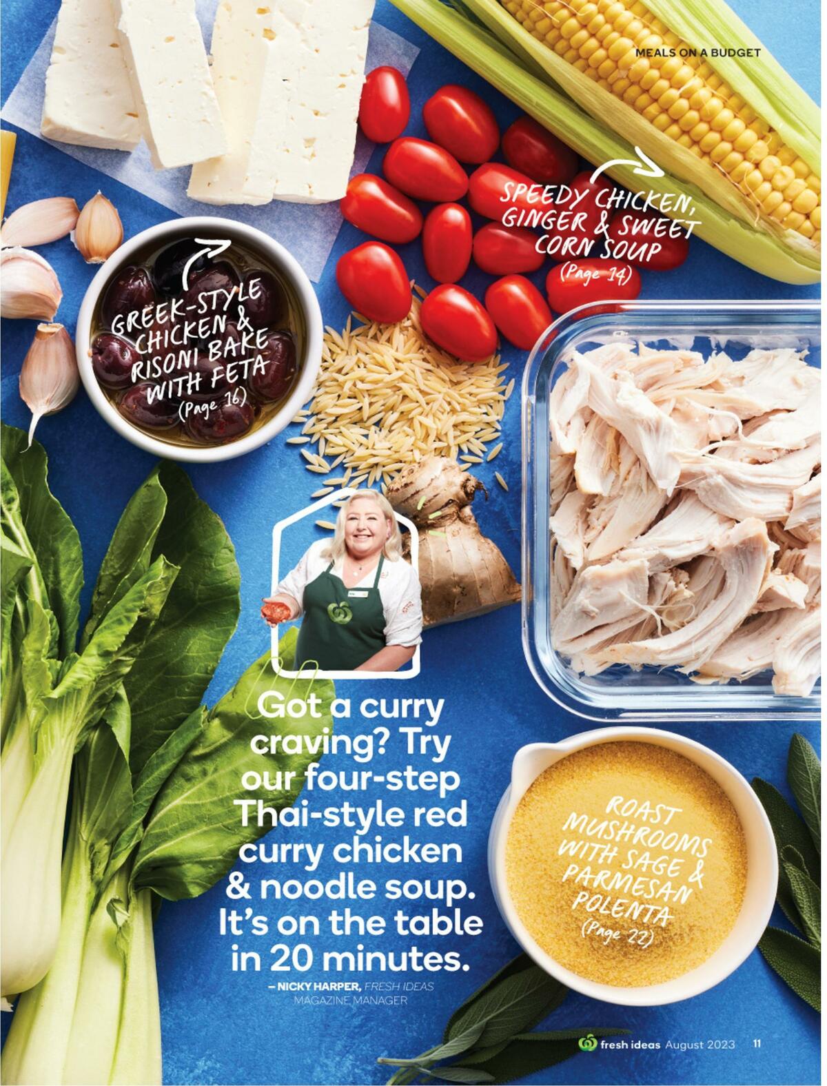 Woolworths Fresh Ideas Magazine August Catalogues from 1 August