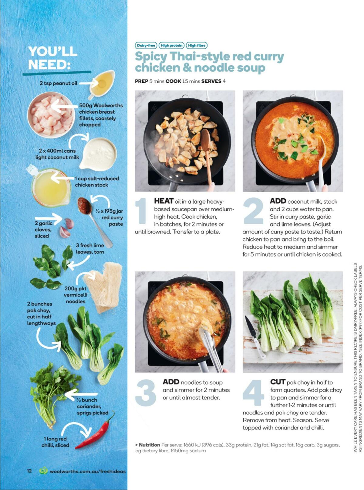 Woolworths Fresh Ideas Magazine August Catalogues from 1 August