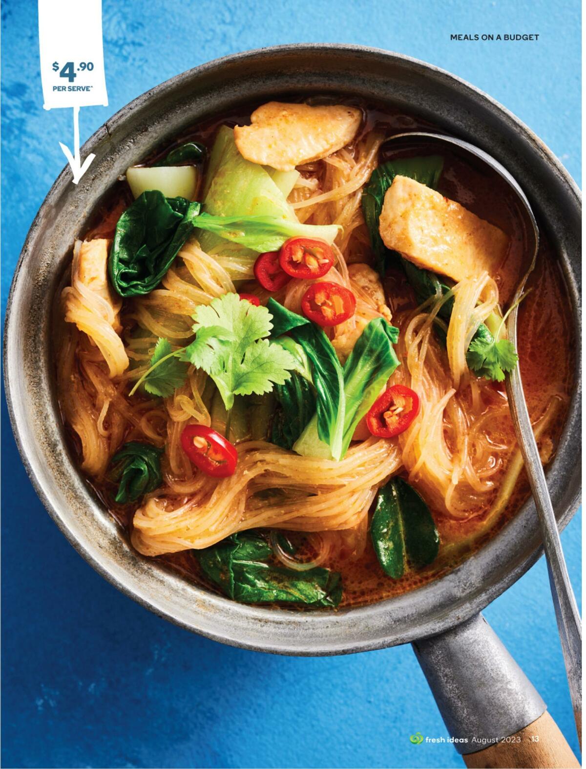 Woolworths Fresh Ideas Magazine August Catalogues from 1 August