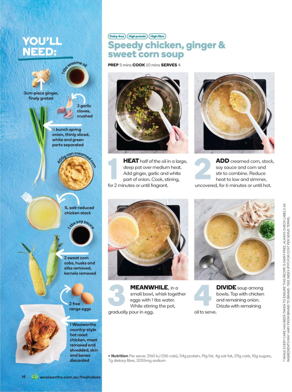 Woolworths Fresh Ideas Magazine August Catalogues from 1 August