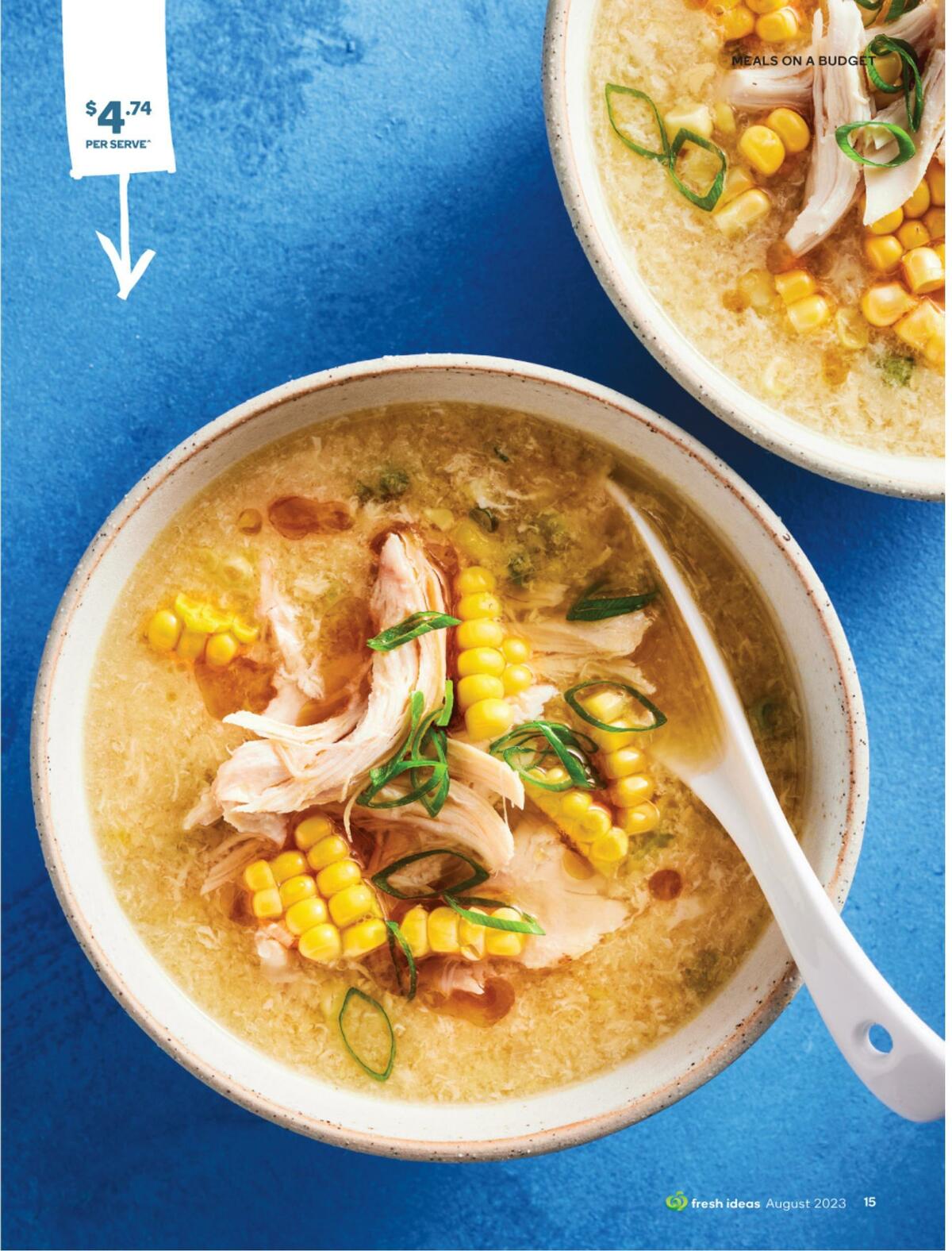 Woolworths Fresh Ideas Magazine August Catalogues from 1 August