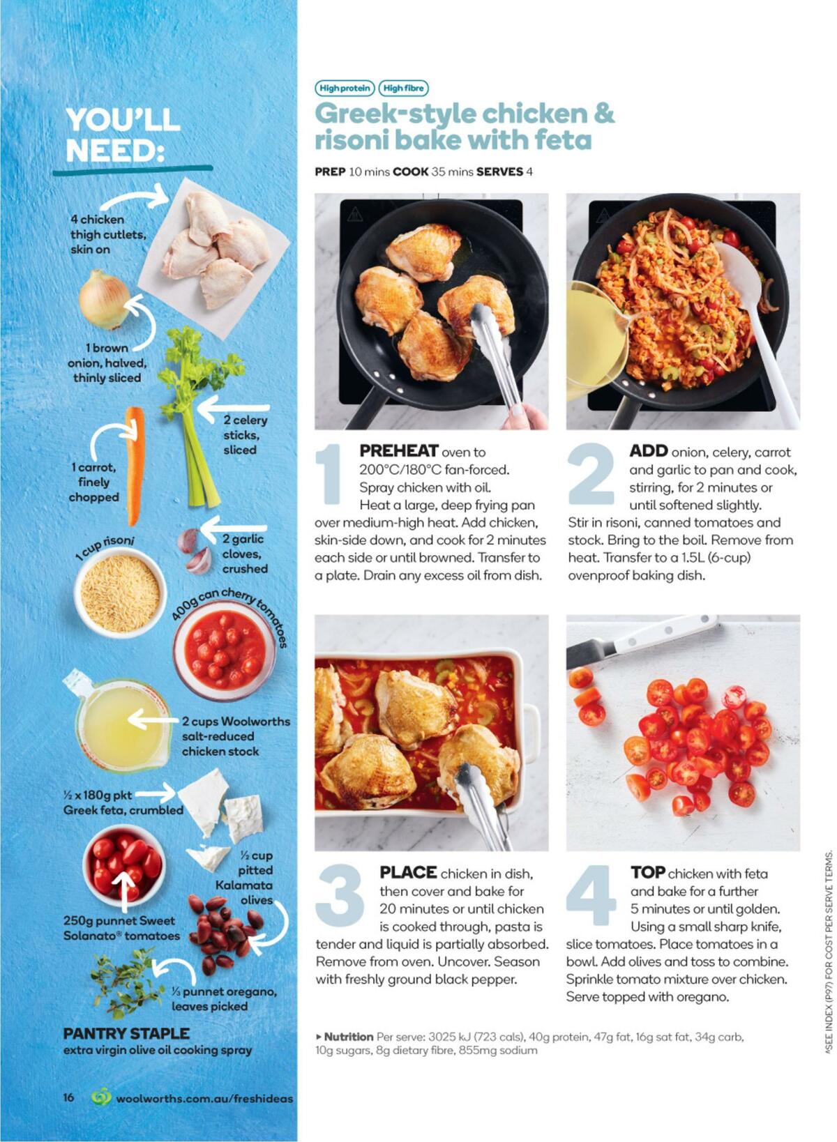 Woolworths Fresh Ideas Magazine August Catalogues from 1 August