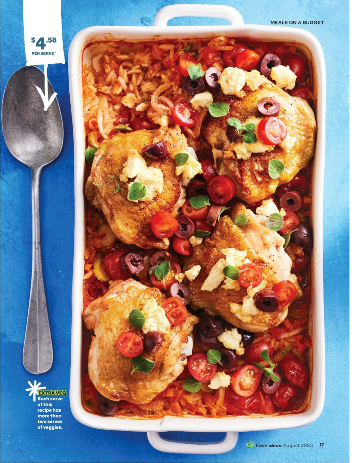 Woolworths Fresh Ideas Magazine August Catalogues from 1 August