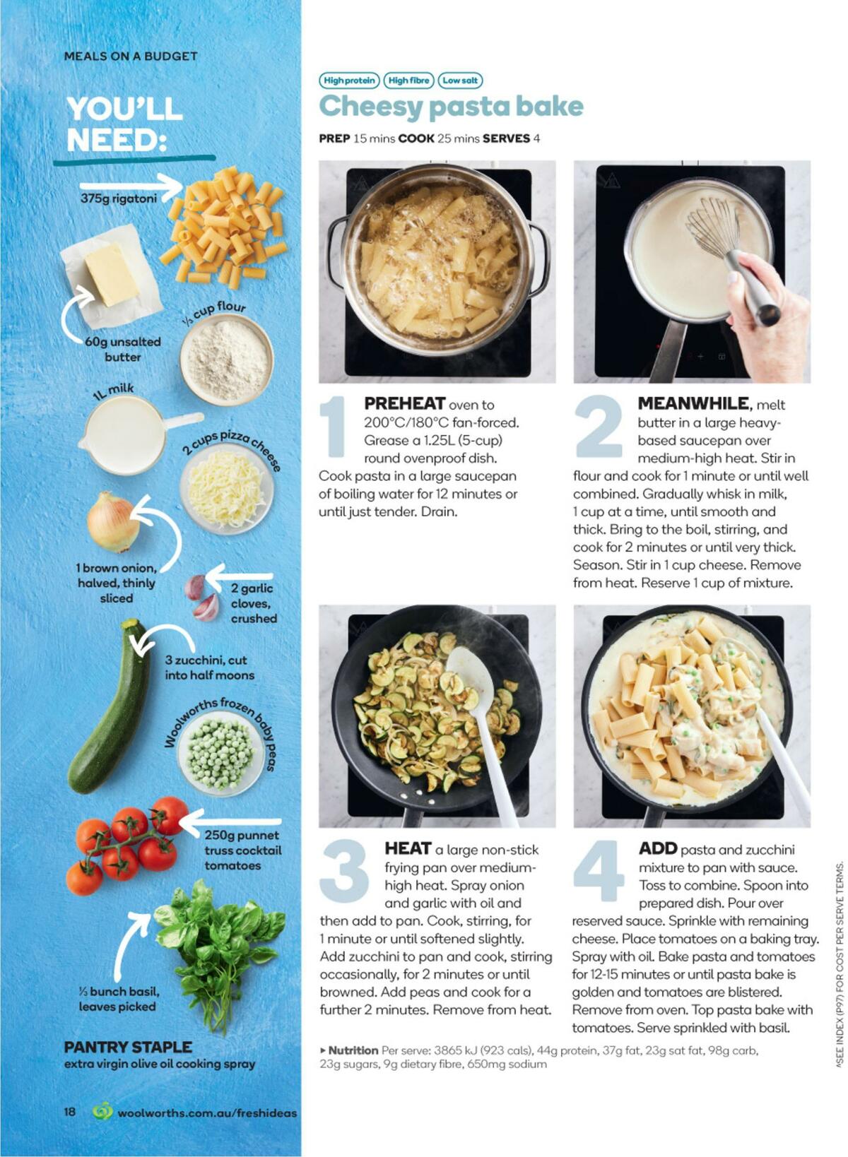 Woolworths Fresh Ideas Magazine August Catalogues from 1 August