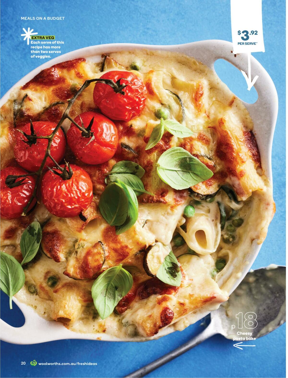 Woolworths Fresh Ideas Magazine August Catalogues from 1 August