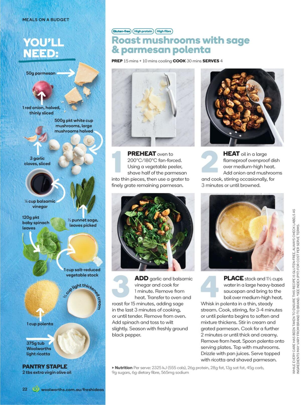 Woolworths Fresh Ideas Magazine August Catalogues from 1 August