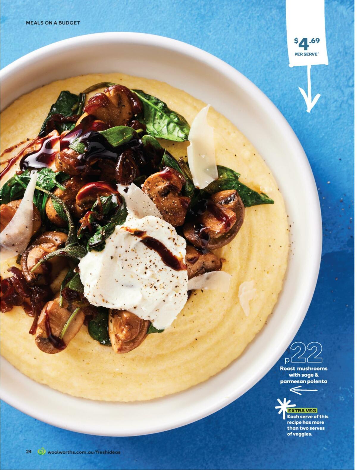 Woolworths Fresh Ideas Magazine August Catalogues from 1 August