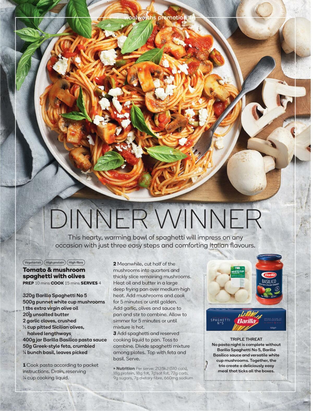 Woolworths Fresh Ideas Magazine August Catalogues from 1 August