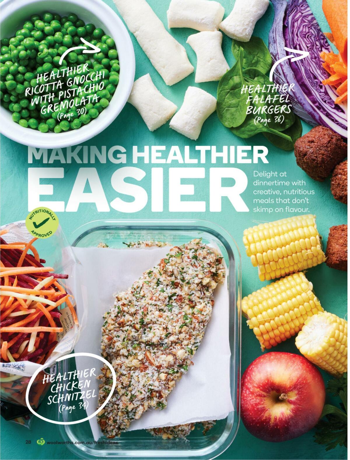 Woolworths Fresh Ideas Magazine August Catalogues from 1 August