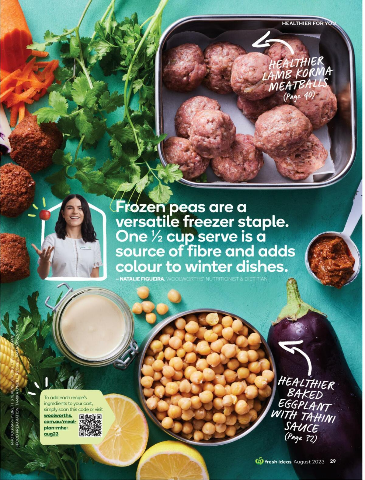 Woolworths Fresh Ideas Magazine August Catalogues from 1 August