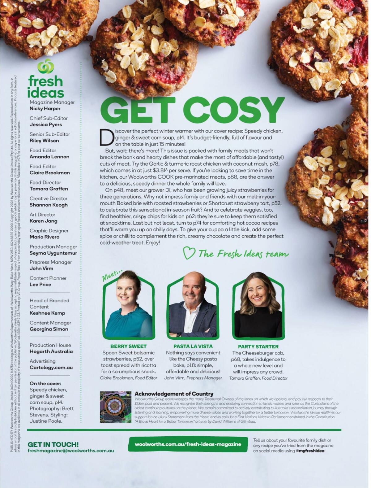Woolworths Fresh Ideas Magazine August Catalogues from 1 August