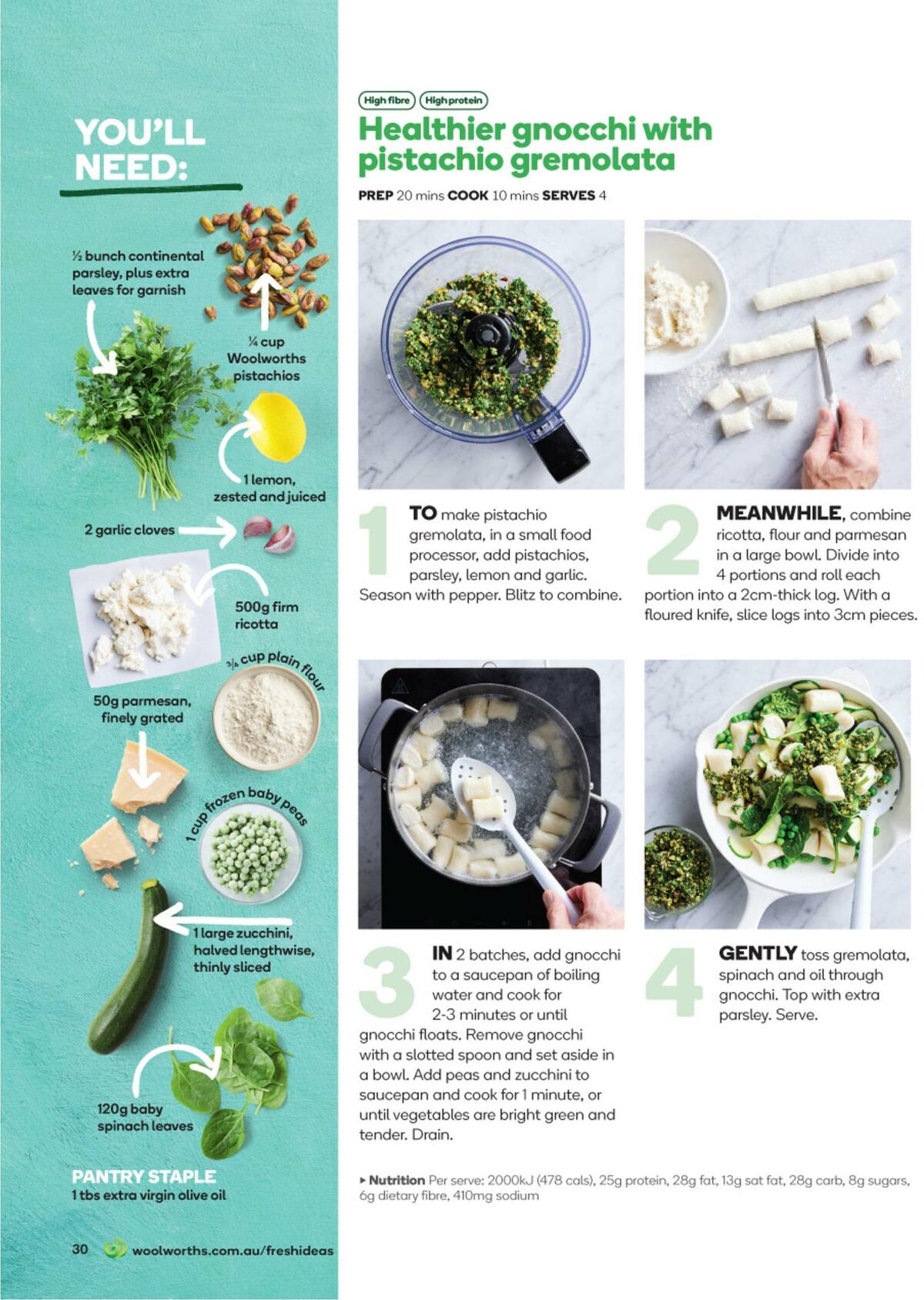 Woolworths Fresh Ideas Magazine August Catalogues from 1 August