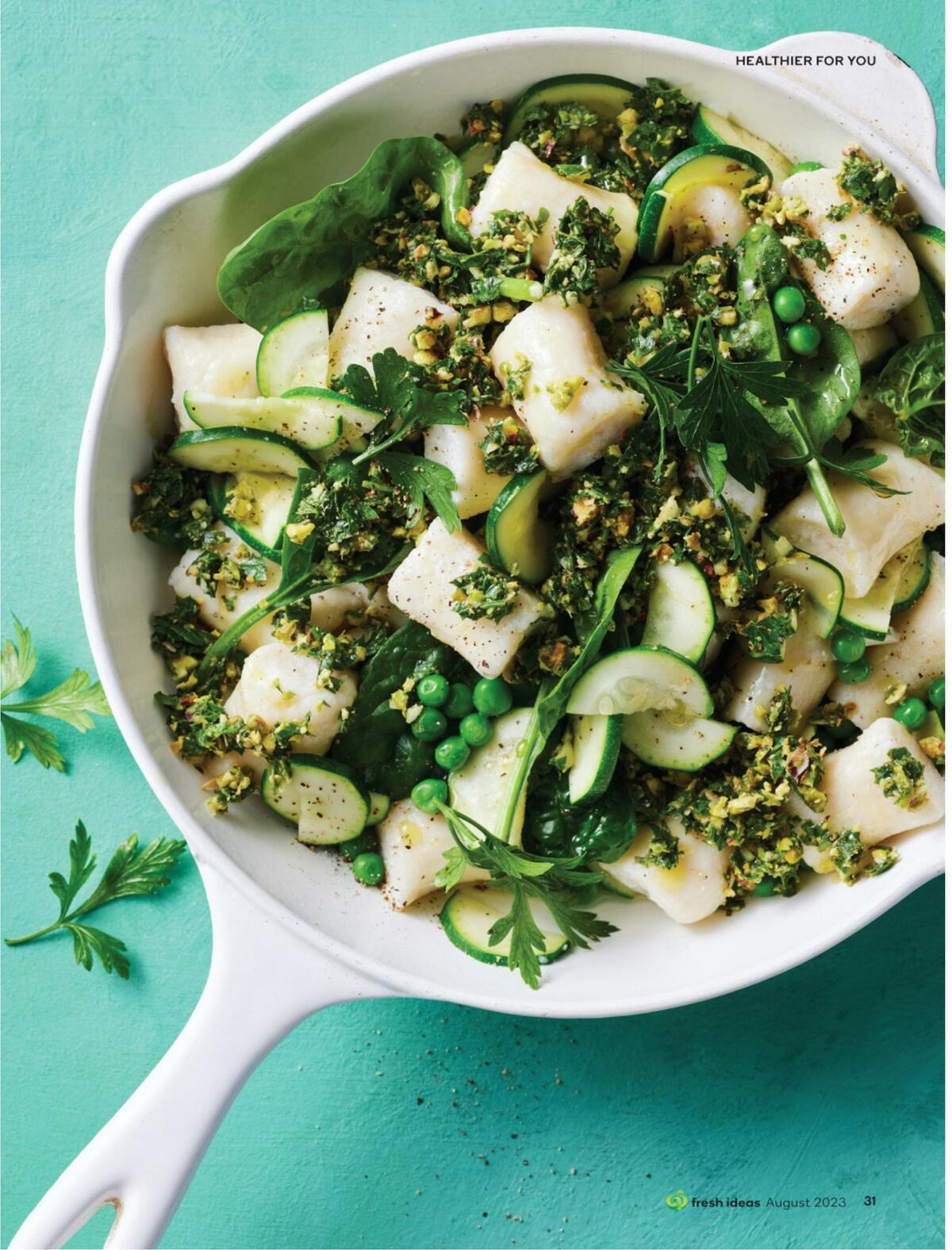 Woolworths Fresh Ideas Magazine August Catalogues from 1 August