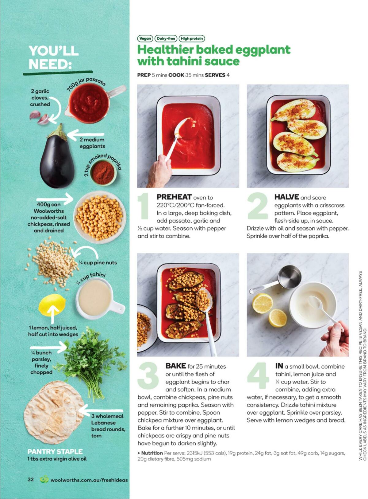 Woolworths Fresh Ideas Magazine August Catalogues from 1 August