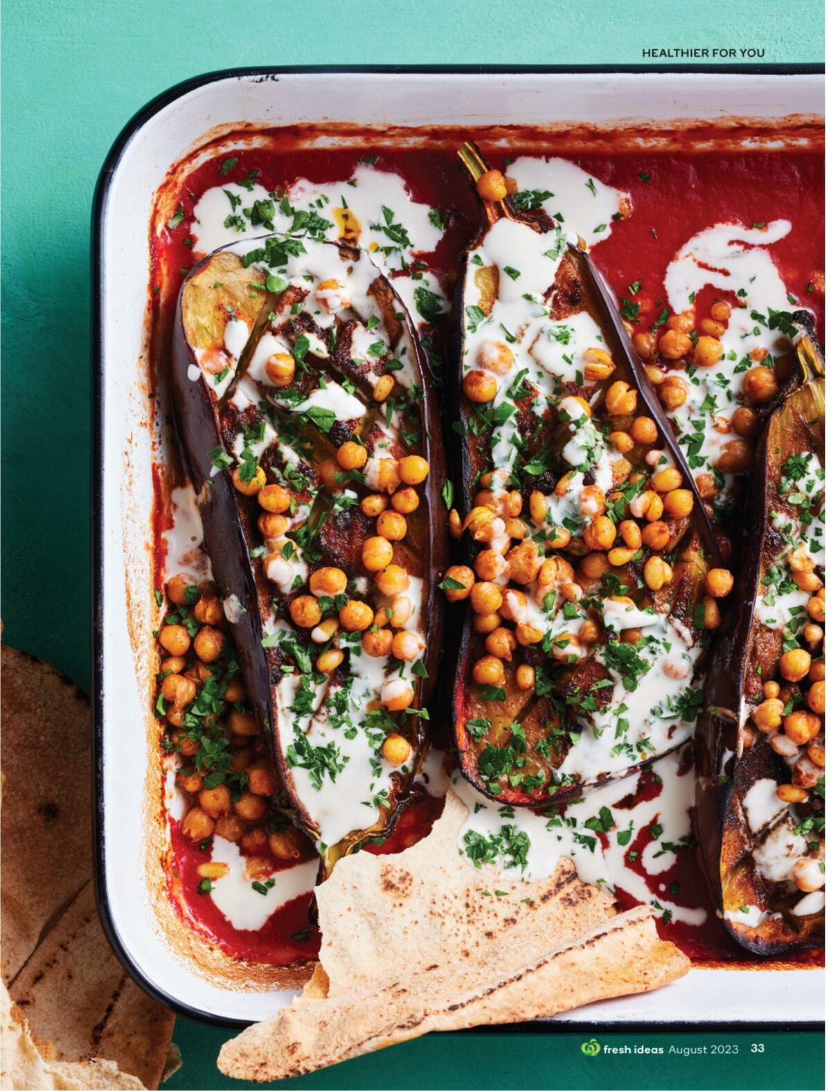 Woolworths Fresh Ideas Magazine August Catalogues from 1 August