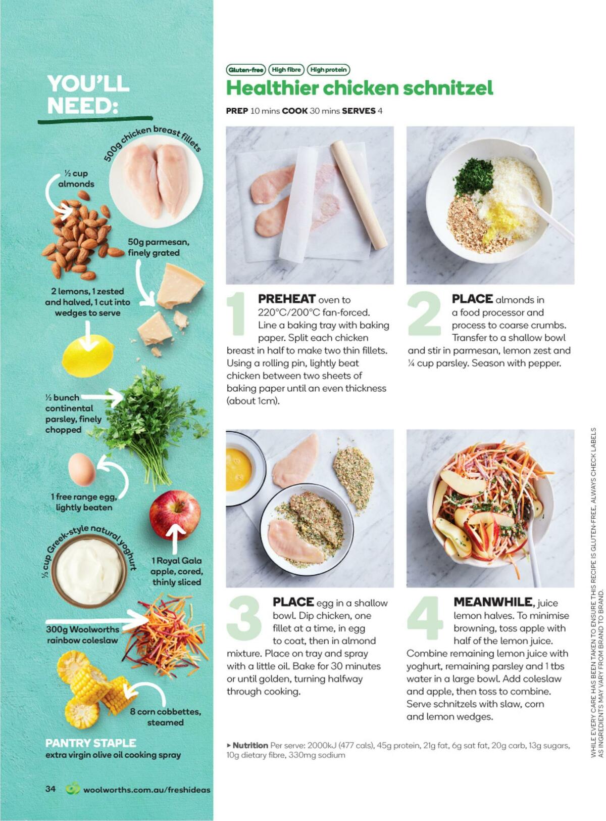 Woolworths Fresh Ideas Magazine August Catalogues from 1 August