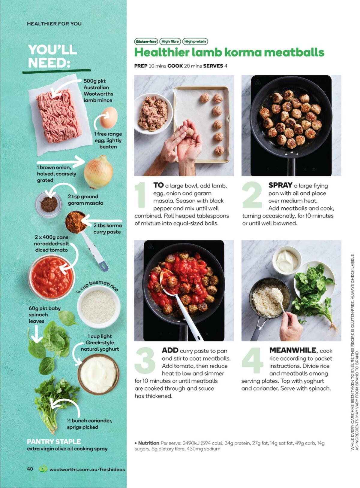 Woolworths Fresh Ideas Magazine August Catalogues from 1 August