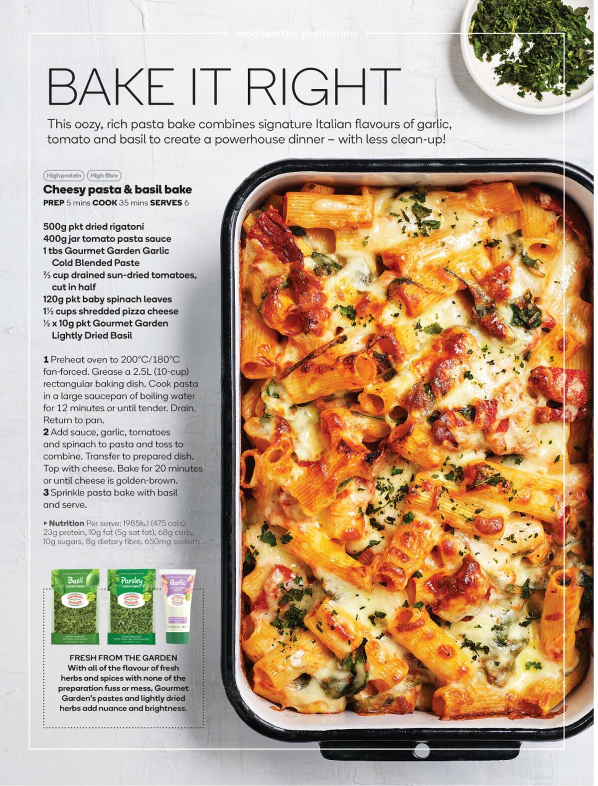 Woolworths Fresh Ideas Magazine August Catalogues from 1 August