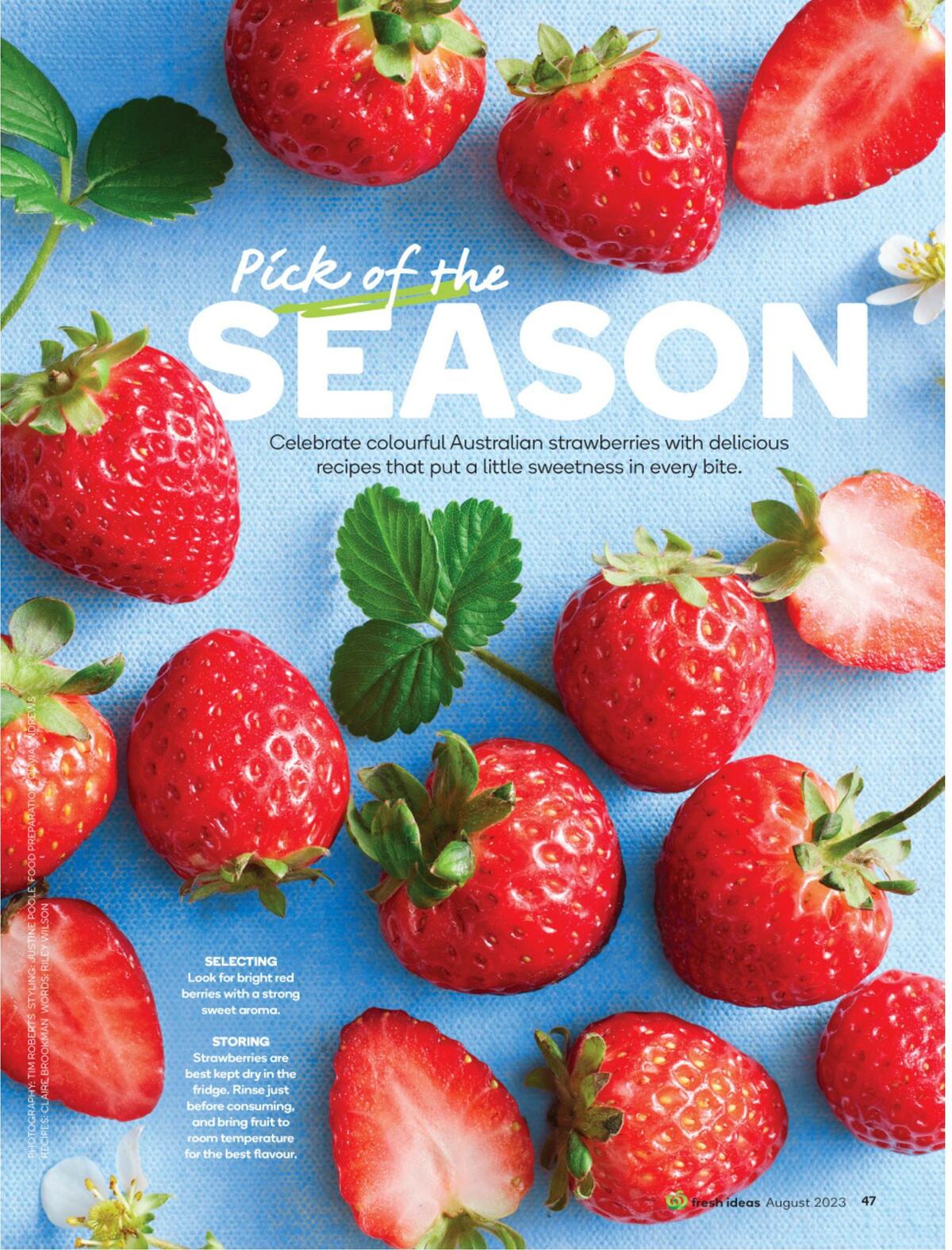 Woolworths Fresh Ideas Magazine August Catalogues from 1 August