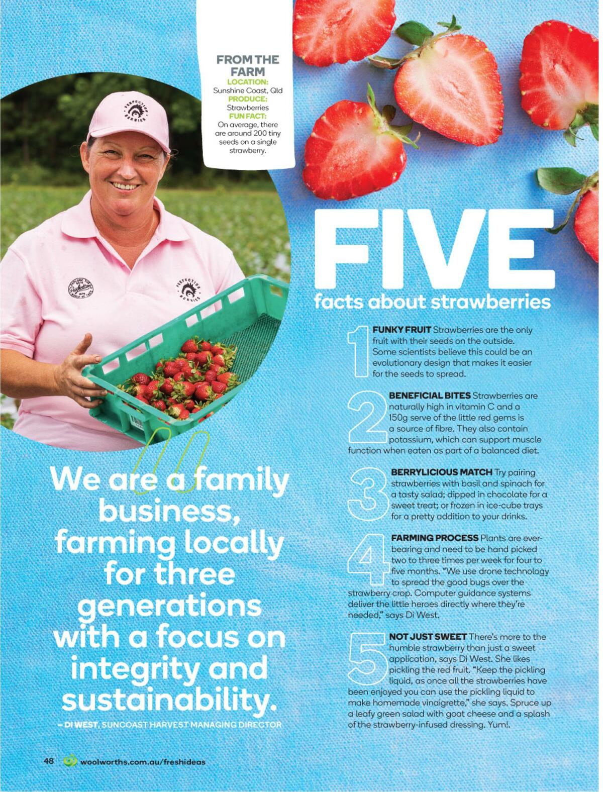 Woolworths Fresh Ideas Magazine August Catalogues from 1 August