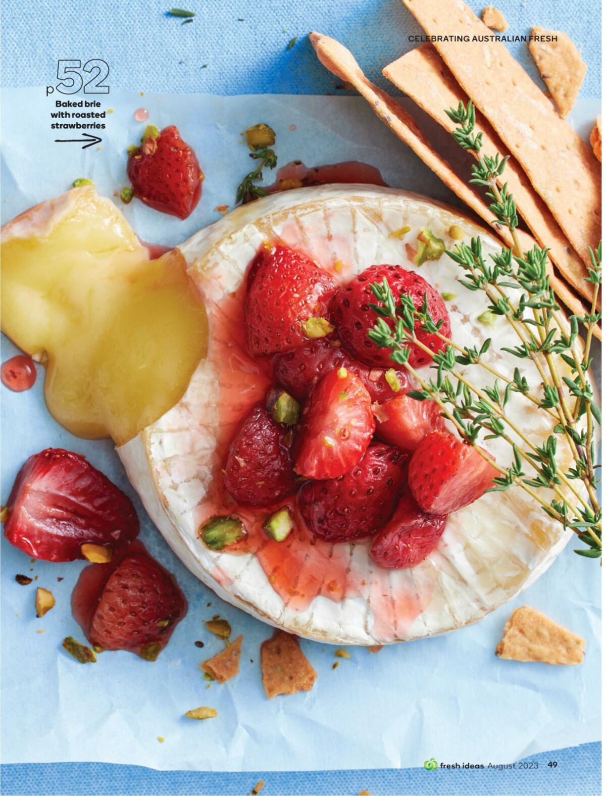 Woolworths Fresh Ideas Magazine August Catalogues from 1 August