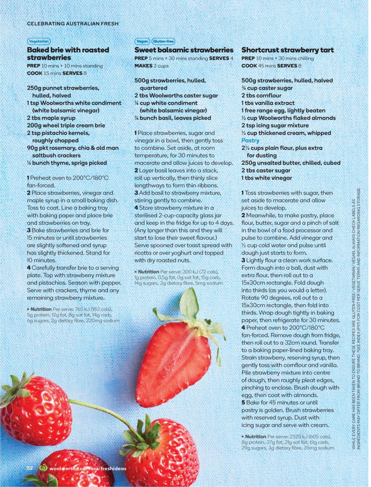 Woolworths Fresh Ideas Magazine August Catalogues from 1 August