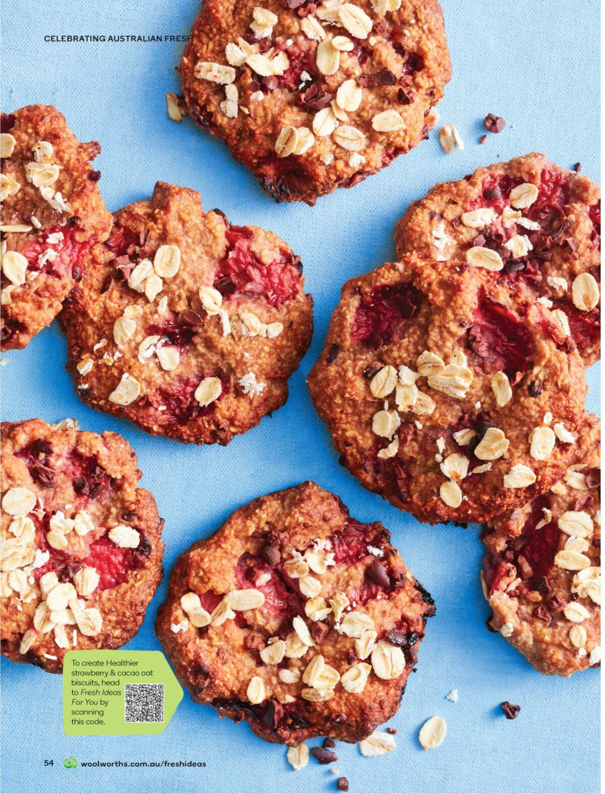 Woolworths Fresh Ideas Magazine August Catalogues from 1 August