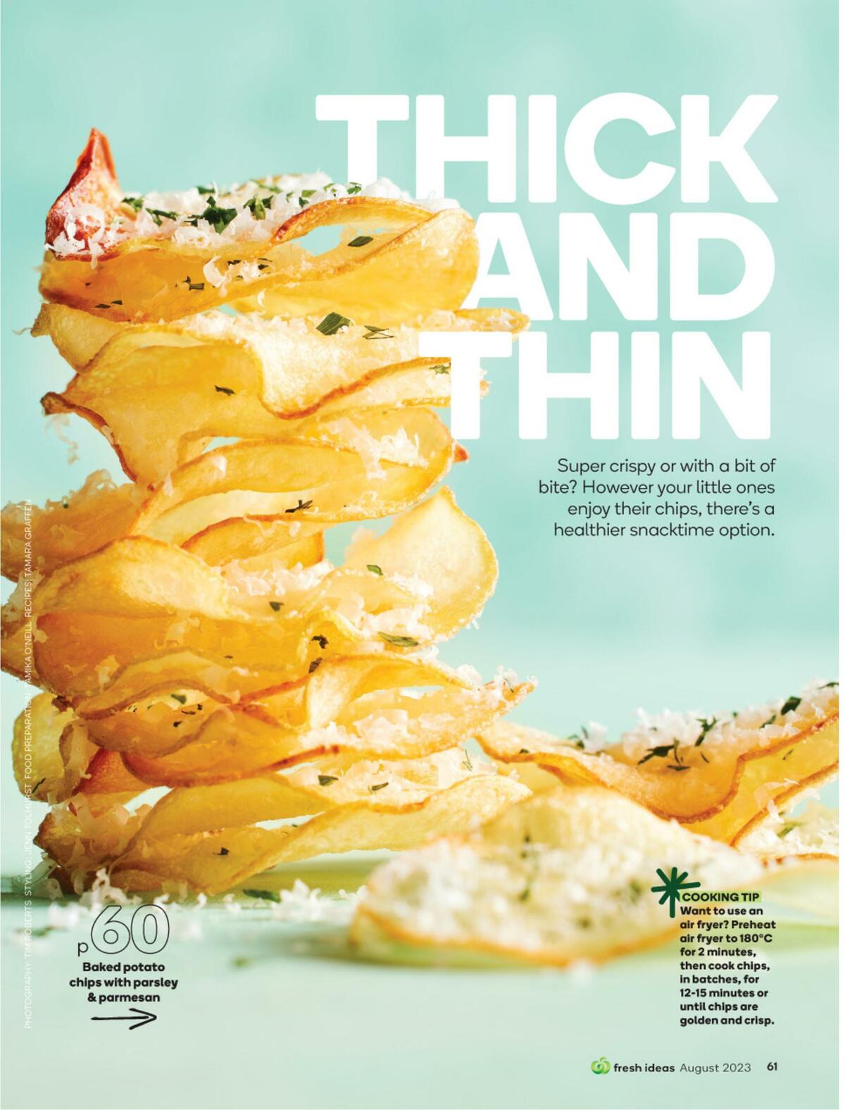 Woolworths Fresh Ideas Magazine August Catalogues from 1 August