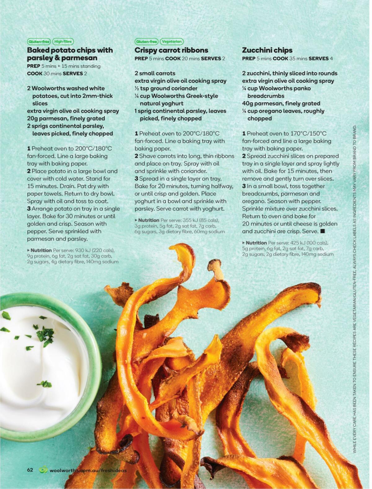 Woolworths Fresh Ideas Magazine August Catalogues from 1 August