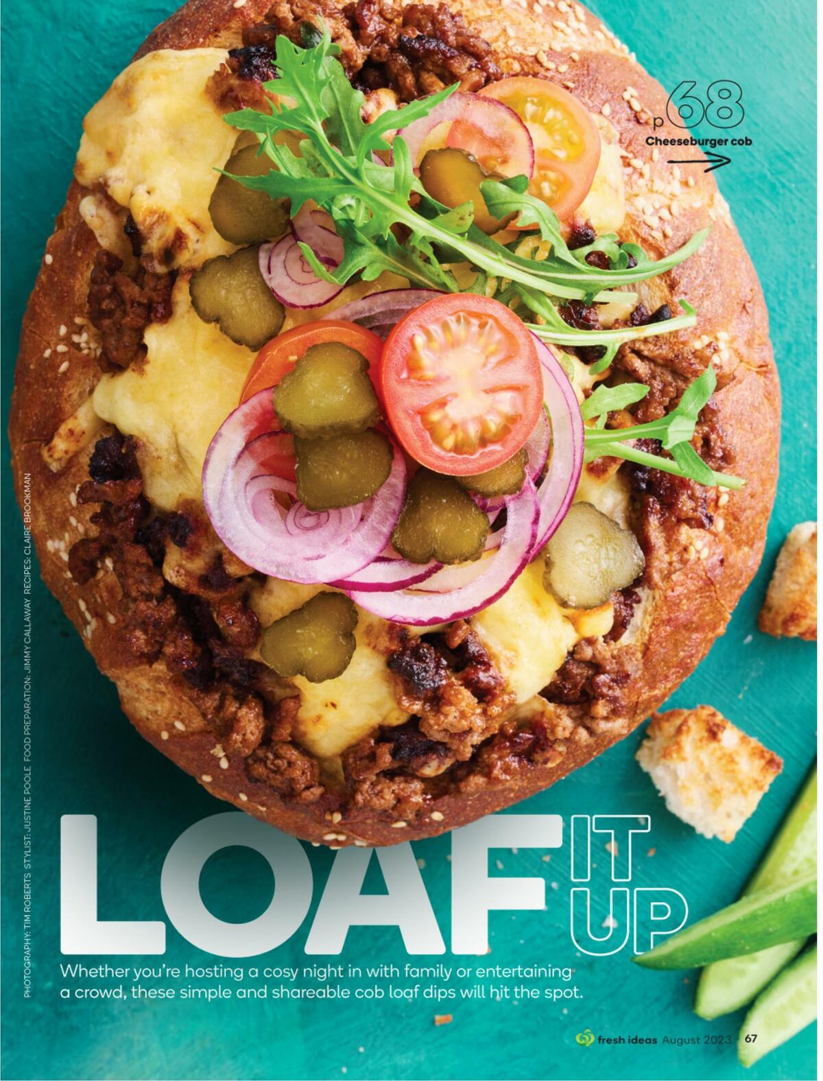 Woolworths Fresh Ideas Magazine August Catalogues from 1 August