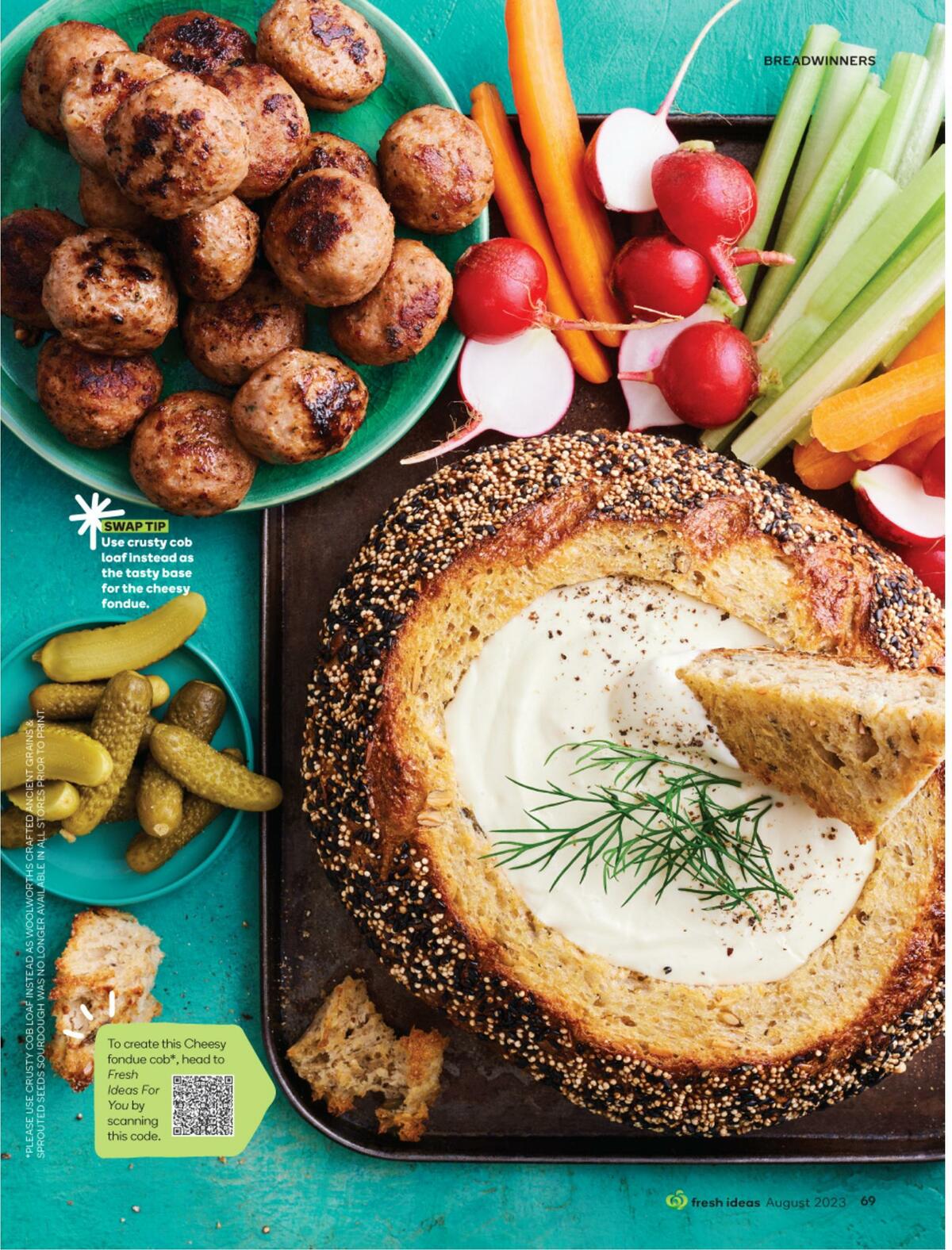 Woolworths Fresh Ideas Magazine August Catalogues from 1 August