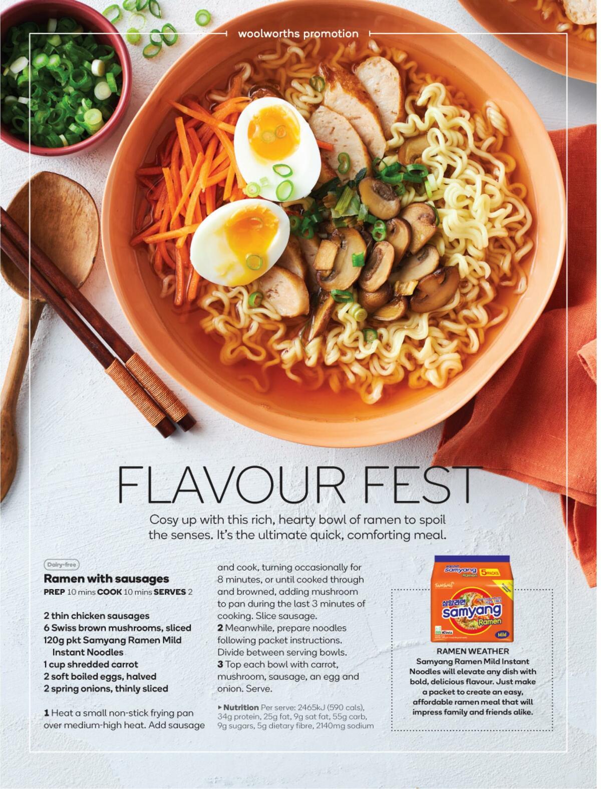 Woolworths Fresh Ideas Magazine August Catalogues from 1 August