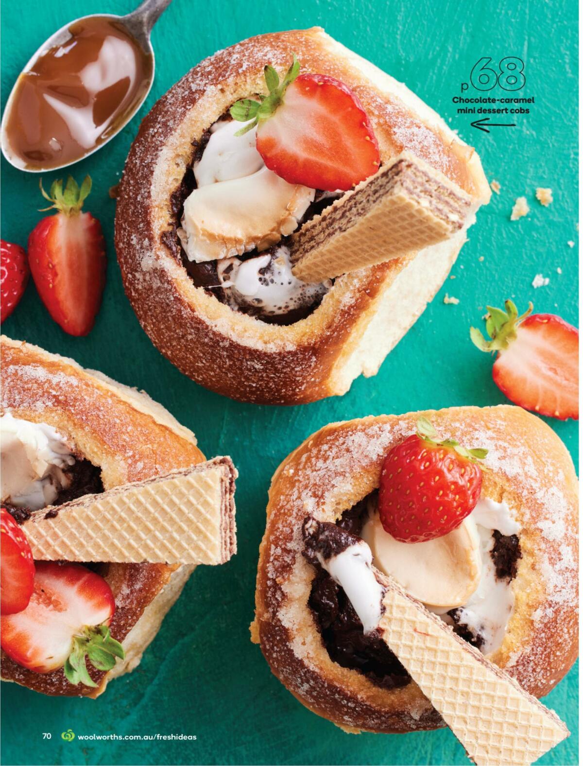 Woolworths Fresh Ideas Magazine August Catalogues from 1 August