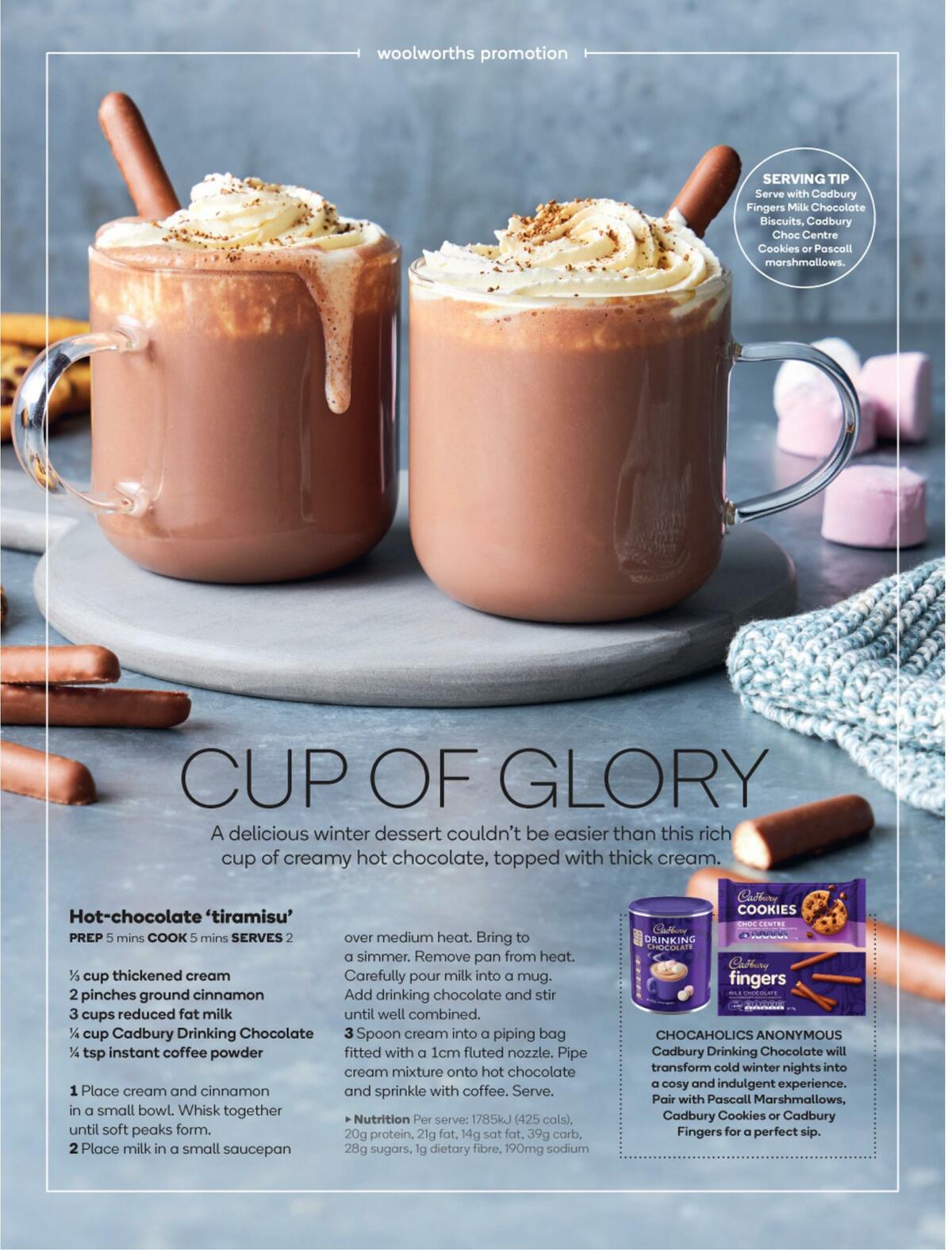 Woolworths Fresh Ideas Magazine August Catalogues from 1 August