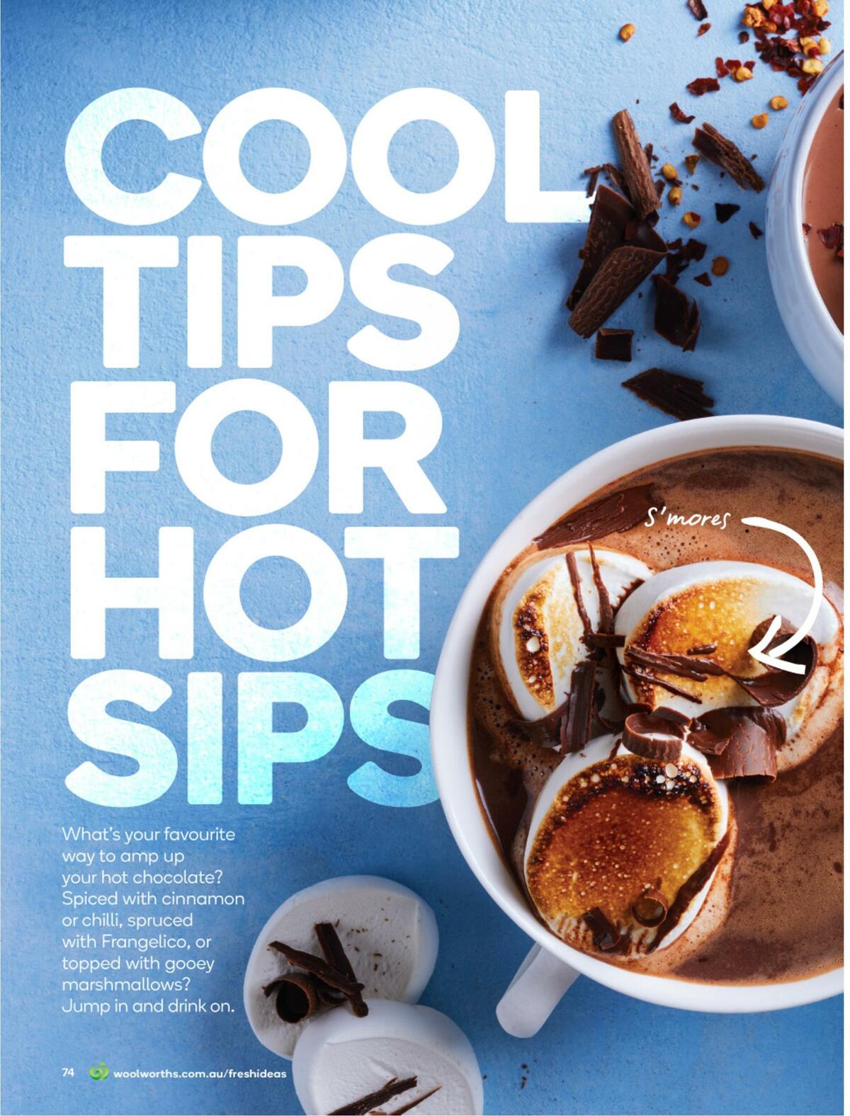 Woolworths Fresh Ideas Magazine August Catalogues from 1 August