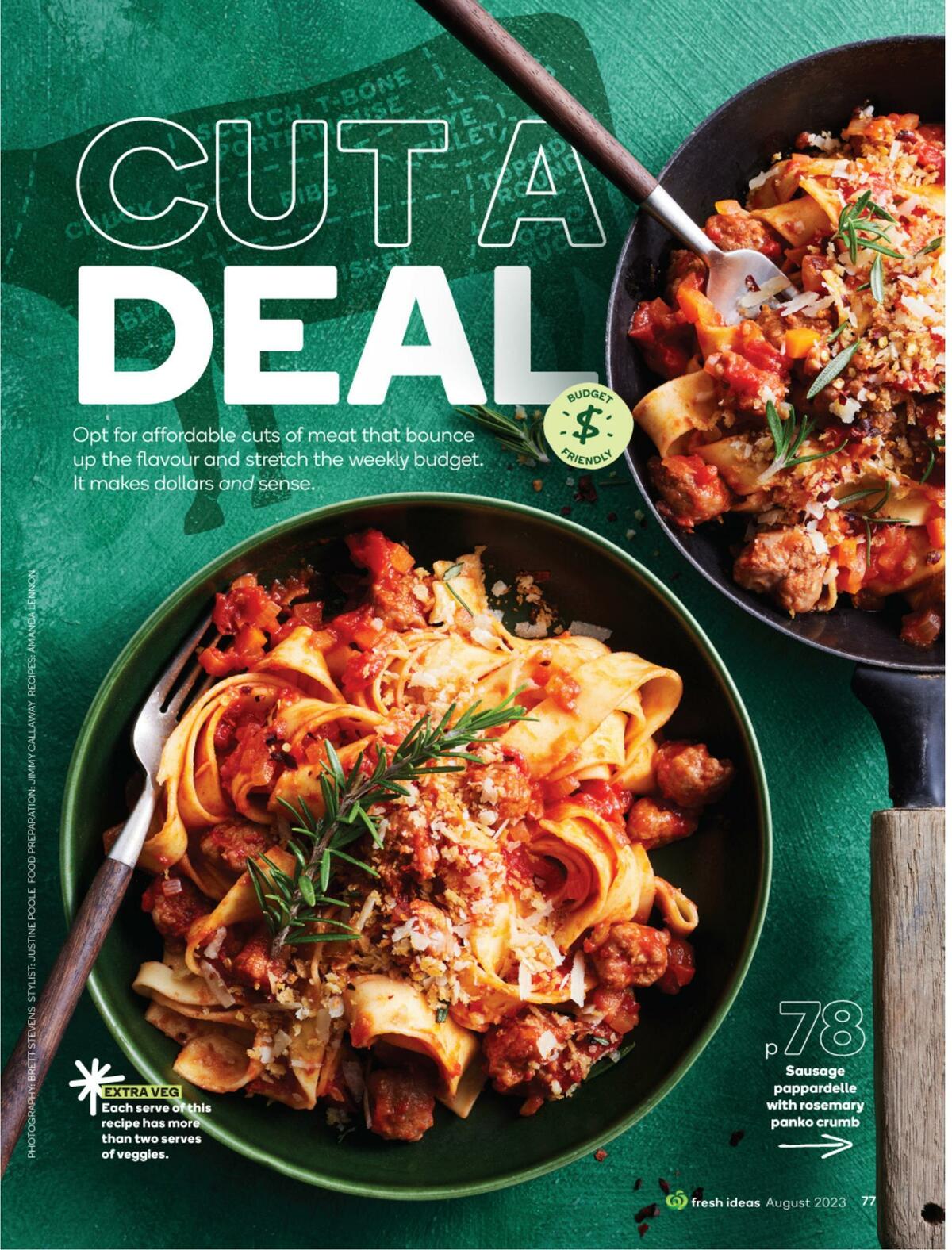 Woolworths Fresh Ideas Magazine August Catalogues from 1 August