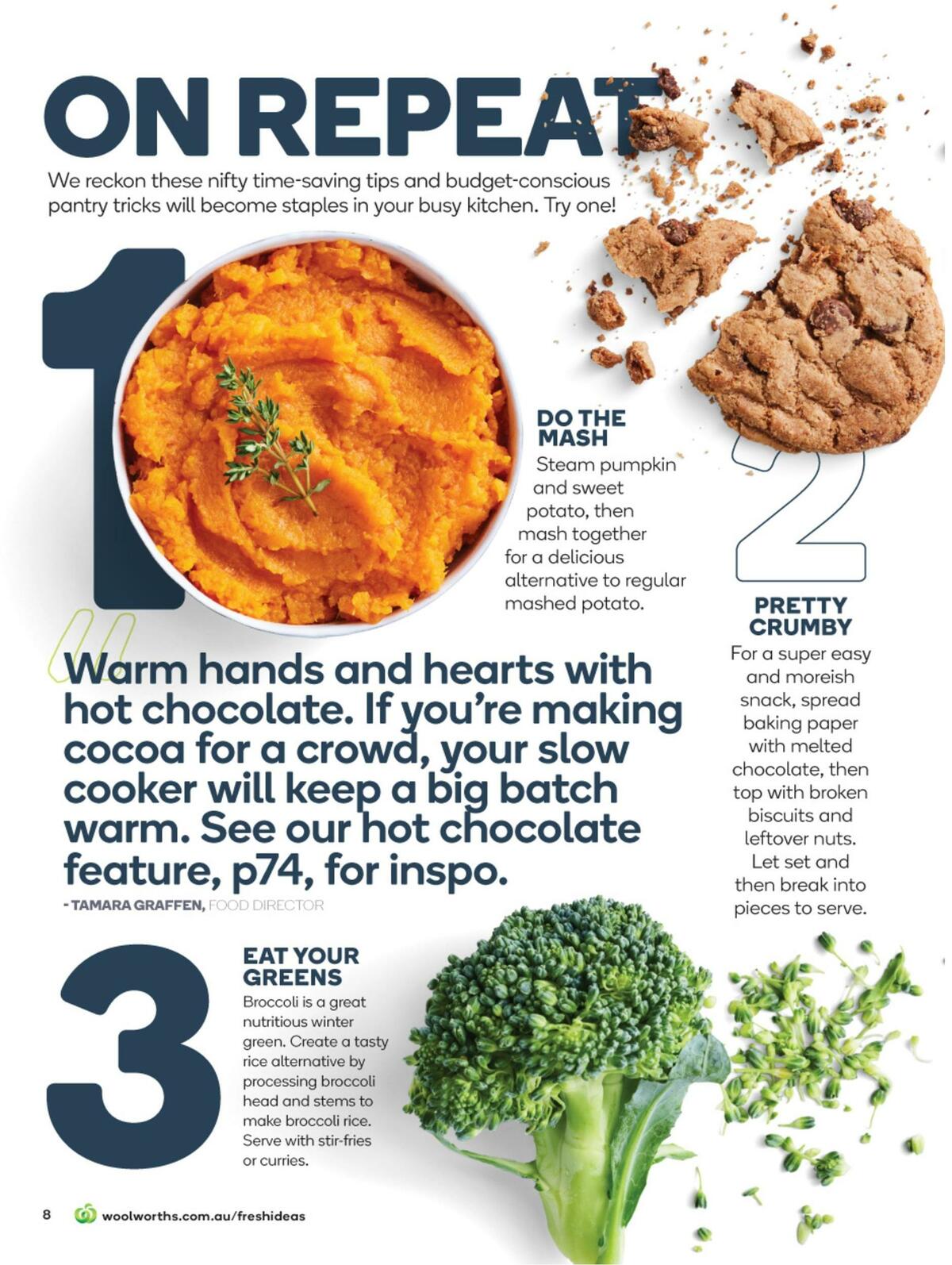 Woolworths Fresh Ideas Magazine August Catalogues from 1 August