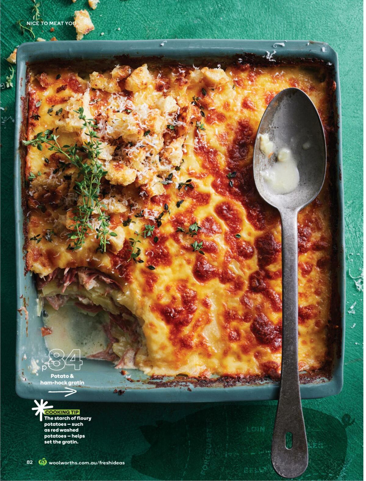 Woolworths Fresh Ideas Magazine August Catalogues from 1 August