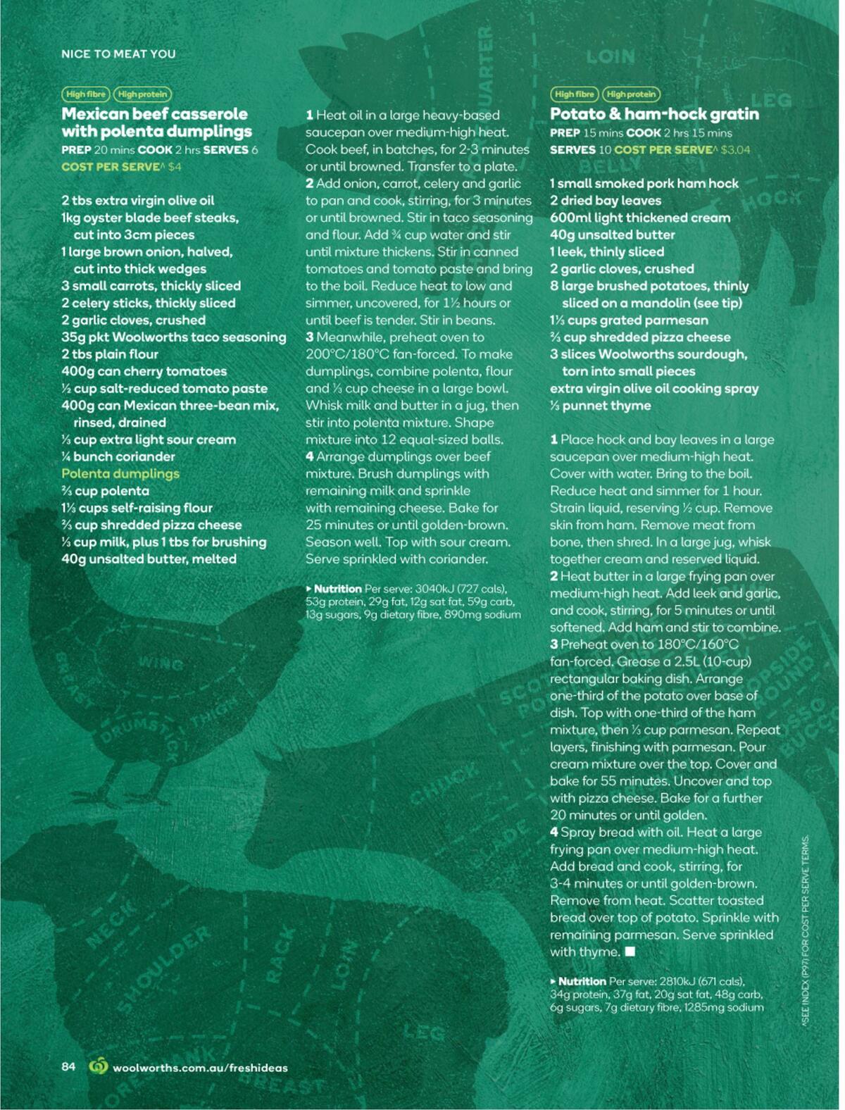 Woolworths Fresh Ideas Magazine August Catalogues from 1 August