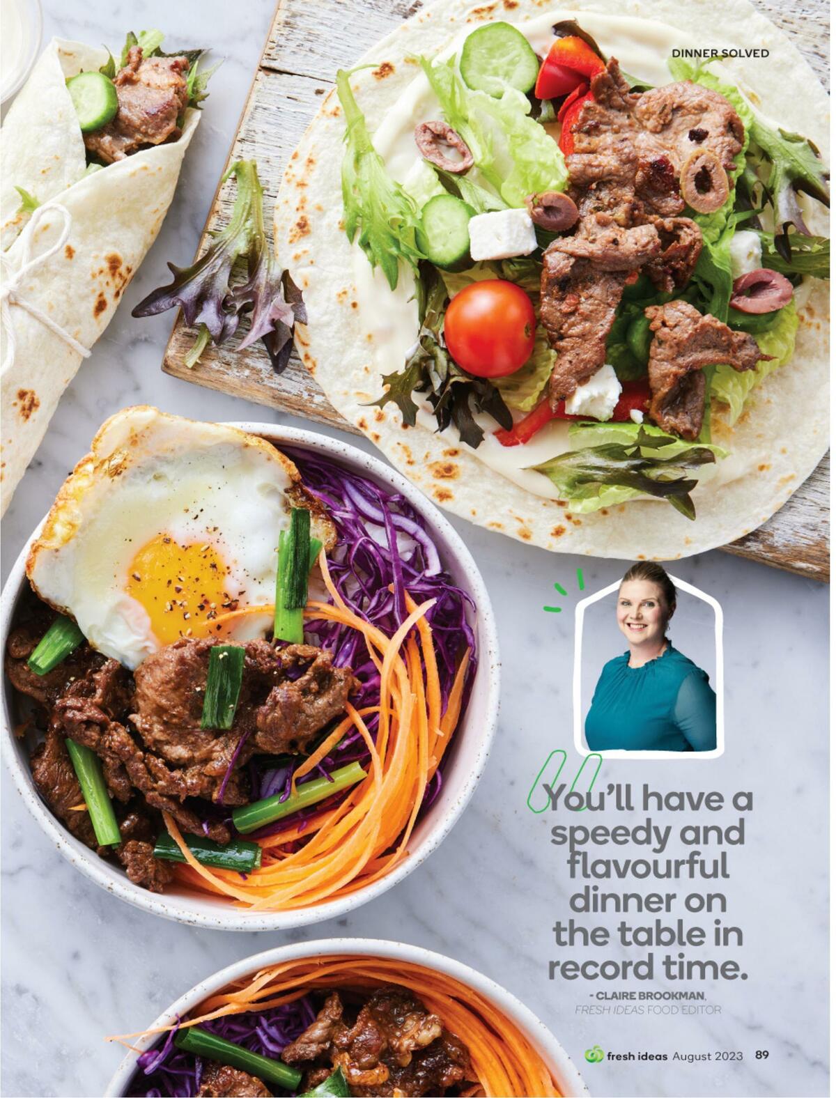 Woolworths Fresh Ideas Magazine August Catalogues from 1 August