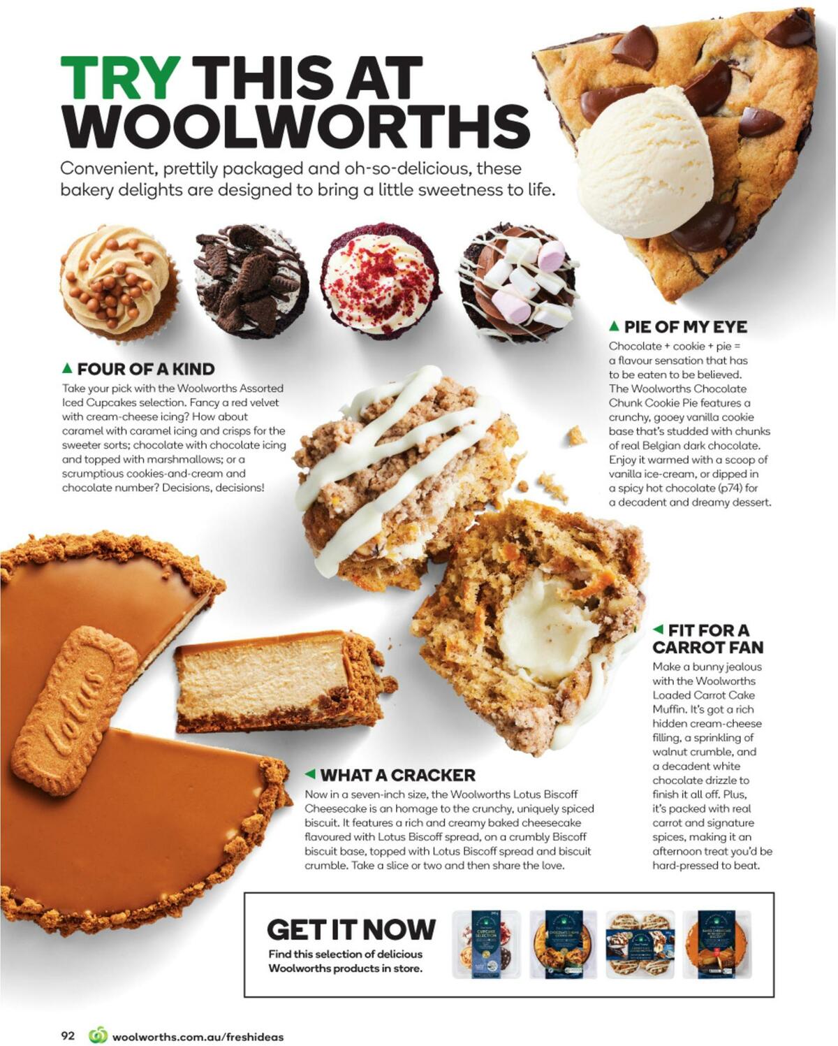 Woolworths Fresh Ideas Magazine August Catalogues from 1 August