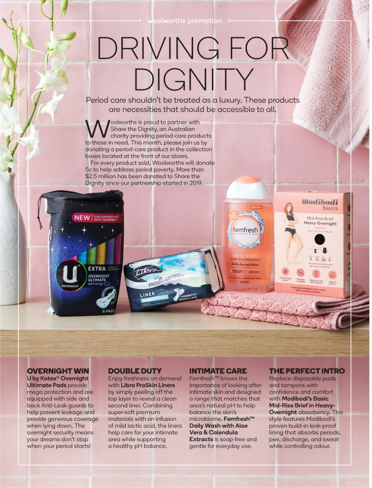 Woolworths Fresh Ideas Magazine August Catalogues from 1 August